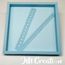 3D-Rahmen 3 - Stanzschablone